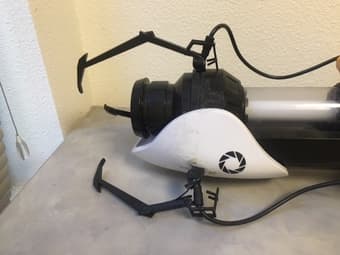 Full-size replica Portal Gun 2