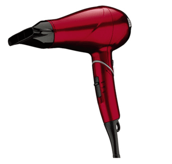 Ceramic Hair Blow Drier with Folding Handle [Infiniti Pro by Conair] 1