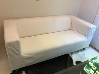 IKEA Klippan sofa 1