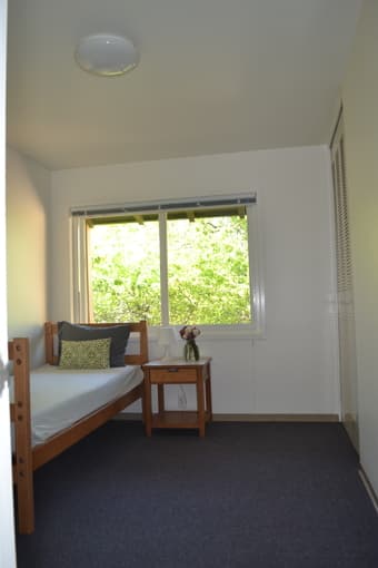 On-campus furnished room in 2BR, one bathroom in EV-female only 1