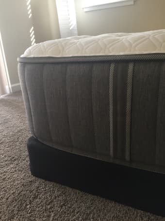 <1 year Stearns and Foster Garrick Luxury Firm (Made in California) 2