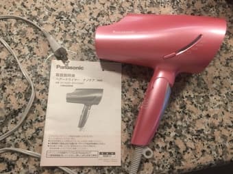 Panasonic Hair Dryer Nano Care pink EH-NA97-P 1