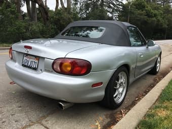 For Sale: 2000 Mazda MX-5 Miata 2dr convertible LS manual 2