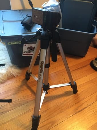 Camera tripod mount 1