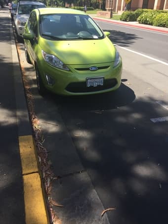 Car for sale: Ford Fiesta 2012, SES 4D Hatchback 108,500 mi 2