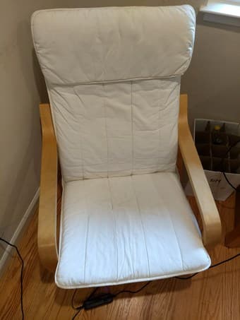 Ikea Poang Chair 1
