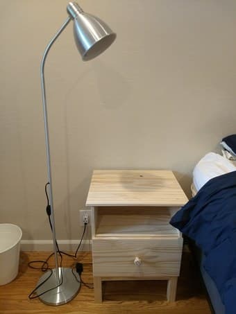 Ikea lamp 1