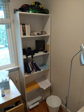 Ikea Bookcase 1