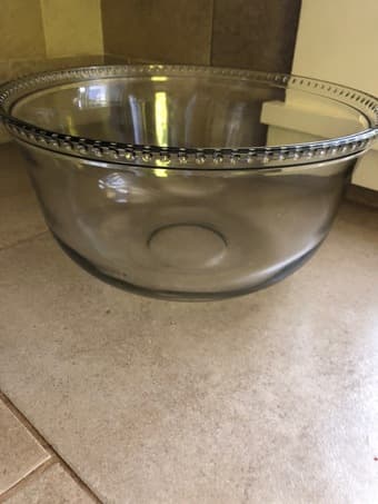 Serving platters + kitchen supplies 3