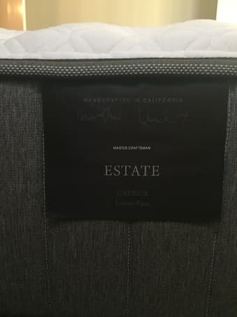 <1 year Stearns & Foster Luxury Firm Queen (Made in California) 2
