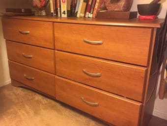 DRAWER DRESSER 1