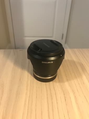Sony SEL 16-50 & 55-210 & Samyang 12mm F/2.0 3