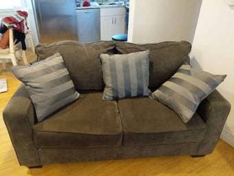 Signature Love Seat Couch 1