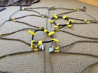 Car chains, set of 2 (SZ331) 1