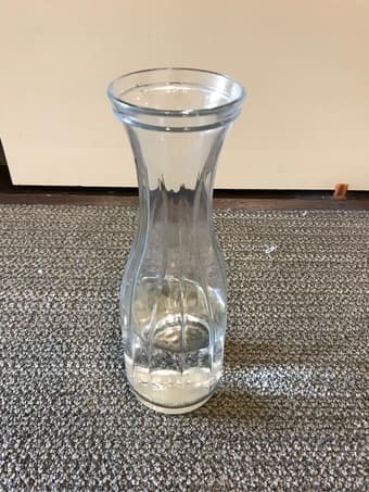 Italian-made Glass Water Jug / Carafe 1