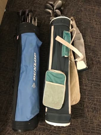 Golf club set (with bag) 1