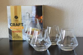 Libbey Craft Spirits 4-piece Whiskey Glass Set 1