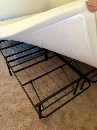 Moving Sale! Full Size Bed Frame + Mattress 2