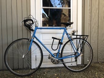 Retro Vintage roadbike with 14 speeds from Schwinn 1