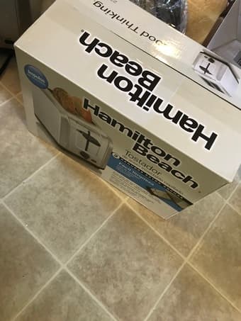 $5 OBO Hamilton Beach toaster 2