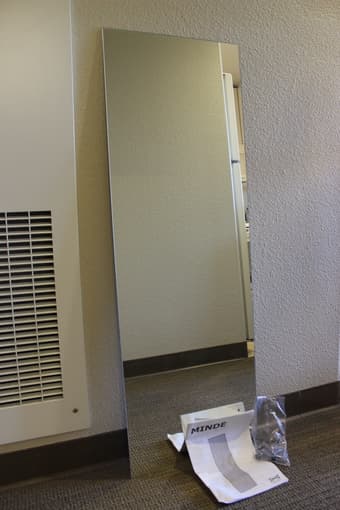 IKEA wall mirror 1