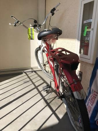 simple bike and U lock for sale (卖自行车和锁） 1