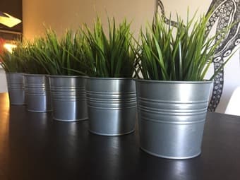 Artificial Decorative Potted Grass 2