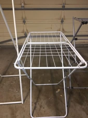 Drying rack- household essentials! one for 12$ , three for 32$ 1