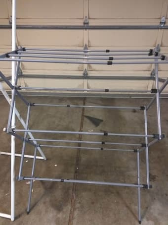 Drying rack- household essentials! one for 12$ , three for 32$ 2