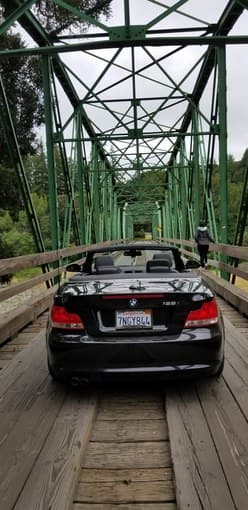 2008 bmw 128i convertible (92,000 miles) 2