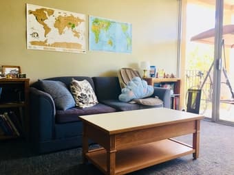 EV spacious 1b1b w/ balcony sublet - July & August 2