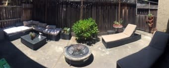 One bedroom in a 3BR/2.5BA house near Stanford (9/1 - 9/15) 2