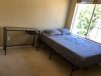 Sunny room in West San Jose (Starting Immediately - July 31) 2