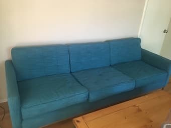 Retro 1950s Sofa (Joybird Franklin) 2