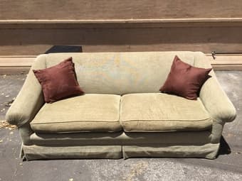 Two Cushion Couch 1