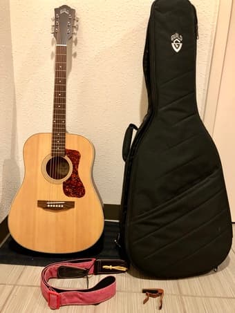 Guild D-240E Acoustic/Electric Guitar 1