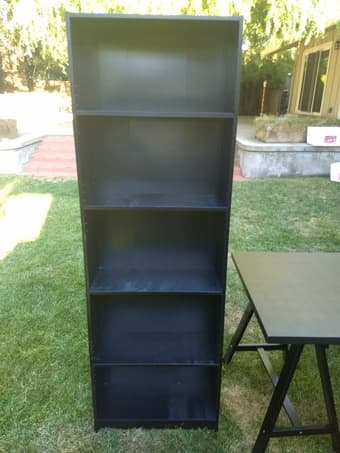 Ikea shelves 1