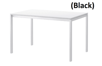 black dining table/desk 1