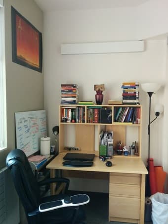 SUBLET: Studio apartment in EV: July 2 to Sept 12 2