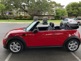 Convertible Mini Cooper For Sale @ Blue Book Price 1