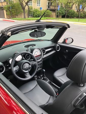 Convertible Mini Cooper For Sale @ Blue Book Price 3