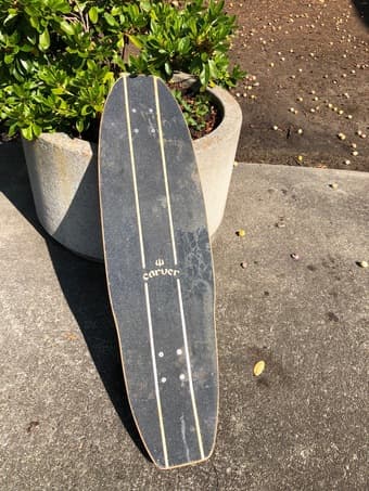 Skateboard Carver 2017 @60% Off 1