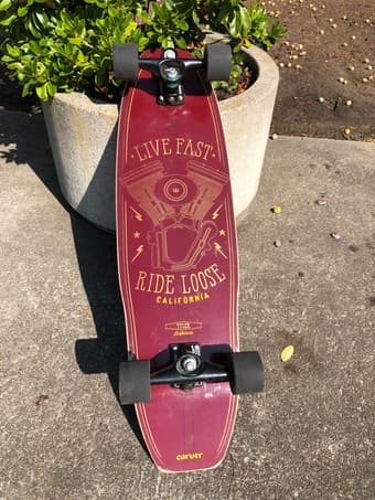 Skateboard Carver 2017 @60% Off 2