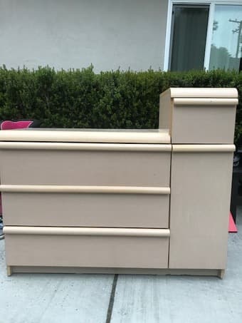 Changing table & dresser/drawers 1