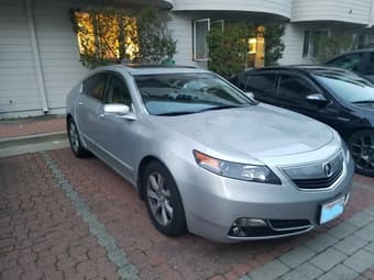 2014 Acura TL low miles (33500)!! 1