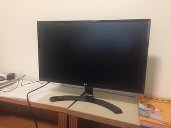LG LED 24" Monitor for sale 1