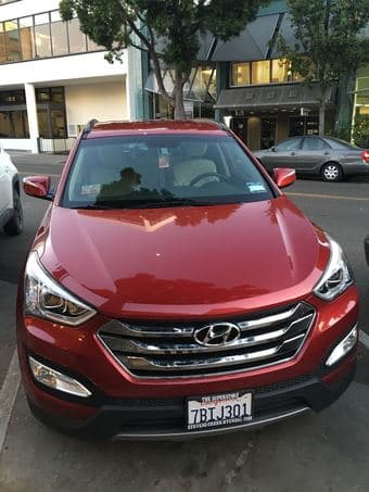 2013 Hyundai Santa Fe Sport 2.0T Sport Utility 4D Car For Sale 1