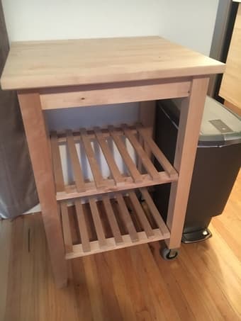 Ikea BEKVÄM Kitchen cart 2