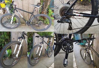 Jamis-dragon-29-sport mountain bike (19'' size) + U-lock 2