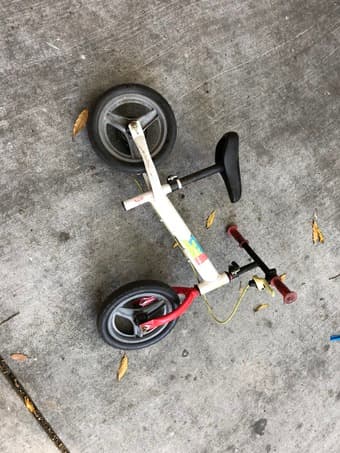 Balance bike for little kids 1